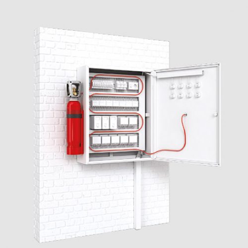 In-Cabinet Fire Suppression Systems