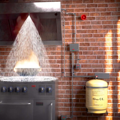 Ads-X Kitchen Hood Extinguishing Systems